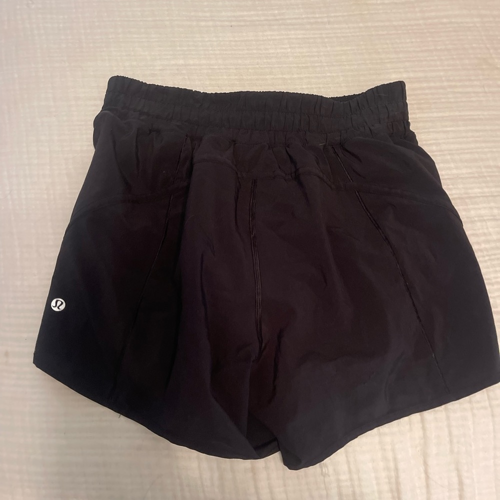 Lululemon Track that High Rise Shorts 4”